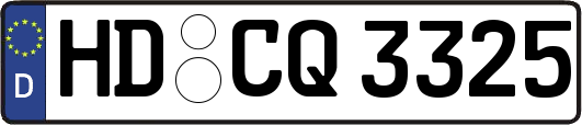 HD-CQ3325