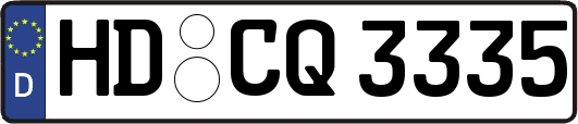 HD-CQ3335