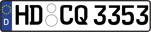 HD-CQ3353