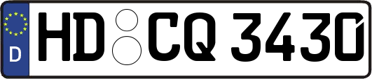 HD-CQ3430