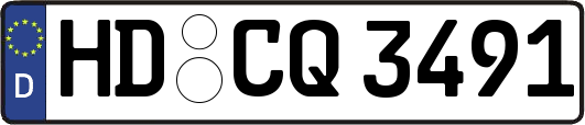 HD-CQ3491