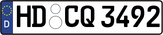 HD-CQ3492