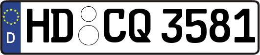 HD-CQ3581