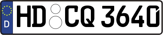 HD-CQ3640