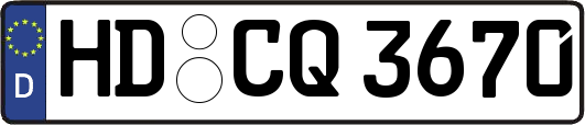 HD-CQ3670