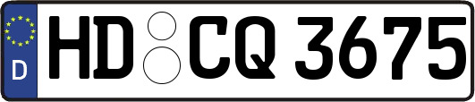 HD-CQ3675