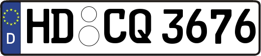 HD-CQ3676