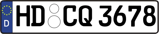 HD-CQ3678