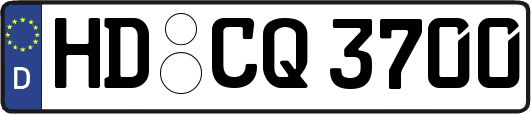 HD-CQ3700