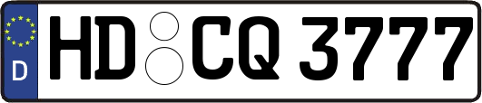 HD-CQ3777