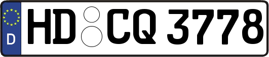 HD-CQ3778