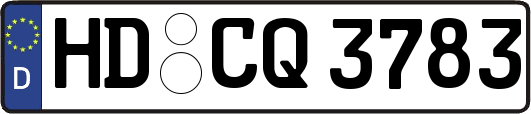 HD-CQ3783