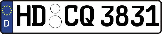 HD-CQ3831