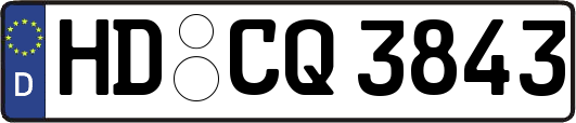 HD-CQ3843