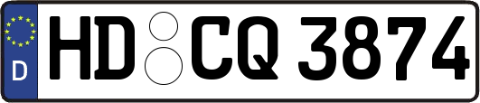 HD-CQ3874