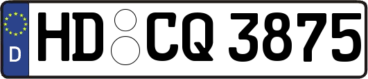 HD-CQ3875
