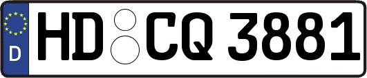 HD-CQ3881