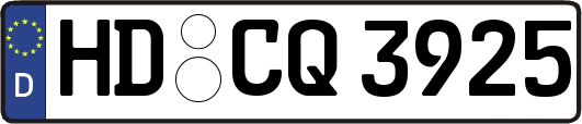 HD-CQ3925
