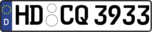 HD-CQ3933