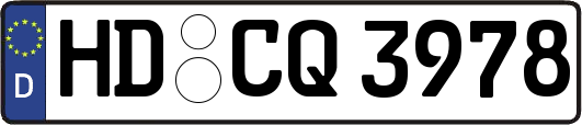 HD-CQ3978