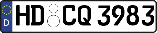 HD-CQ3983
