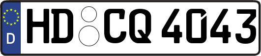 HD-CQ4043