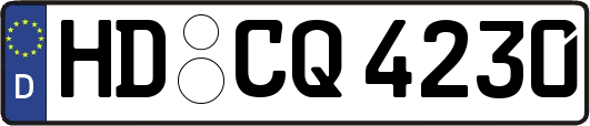 HD-CQ4230