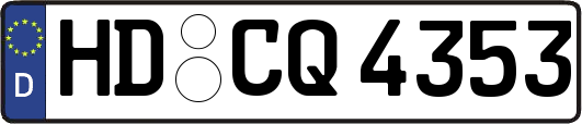 HD-CQ4353