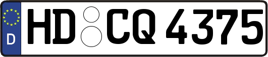 HD-CQ4375