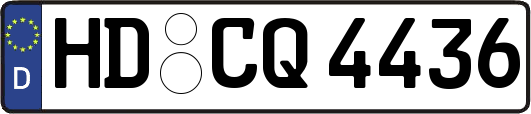 HD-CQ4436