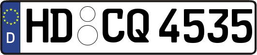 HD-CQ4535