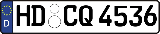 HD-CQ4536