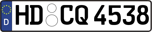 HD-CQ4538