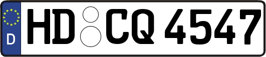 HD-CQ4547