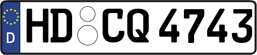HD-CQ4743
