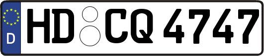 HD-CQ4747
