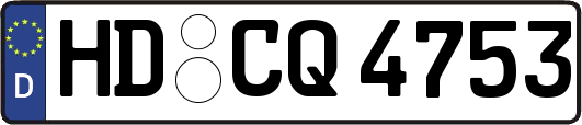 HD-CQ4753
