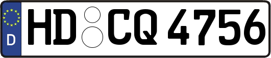 HD-CQ4756