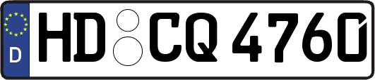 HD-CQ4760