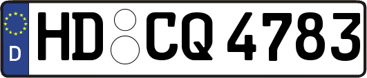 HD-CQ4783