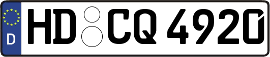 HD-CQ4920