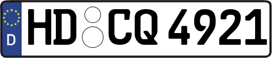 HD-CQ4921