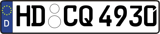 HD-CQ4930