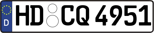 HD-CQ4951
