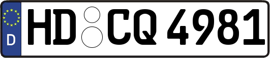 HD-CQ4981