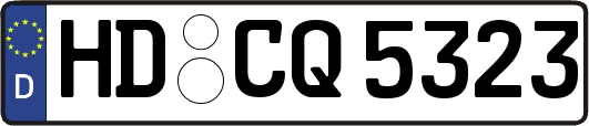 HD-CQ5323