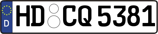HD-CQ5381