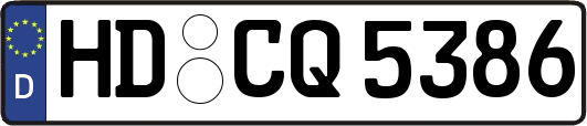 HD-CQ5386
