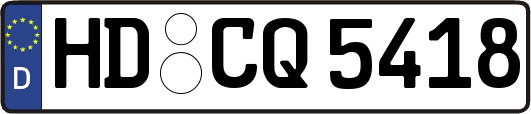 HD-CQ5418