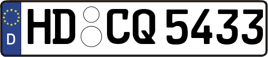 HD-CQ5433